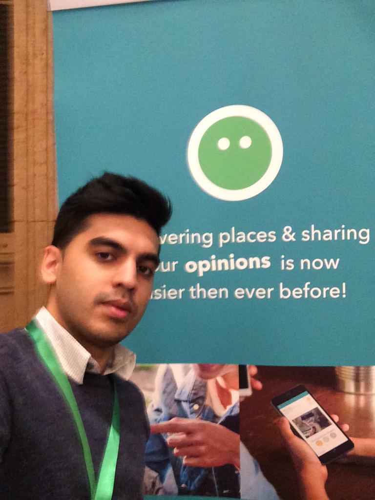 Black box selfie!! #ArabNetBeirut #theblackboxme