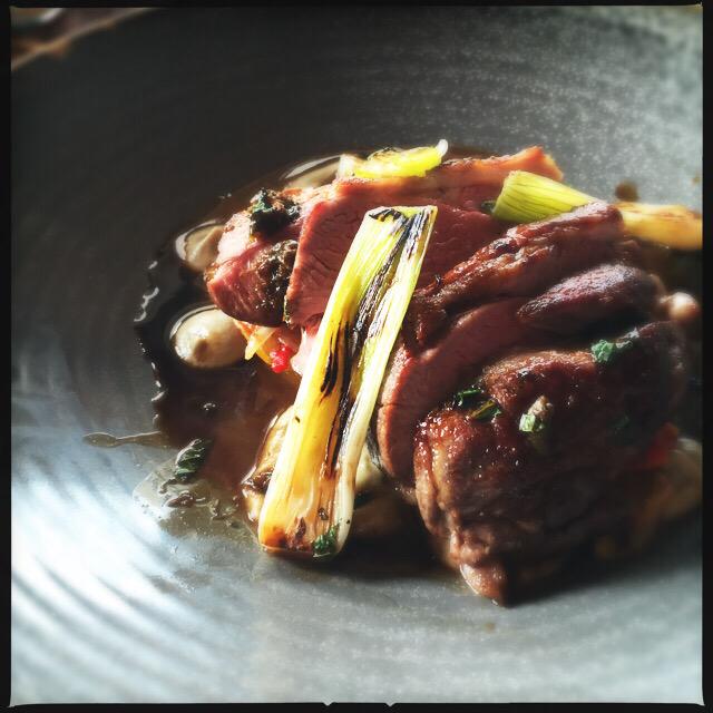 Zlisterchef's tweet image. Amazing Lamb rump @BlueBoatW6 #freshforspring #onlyatfullers
