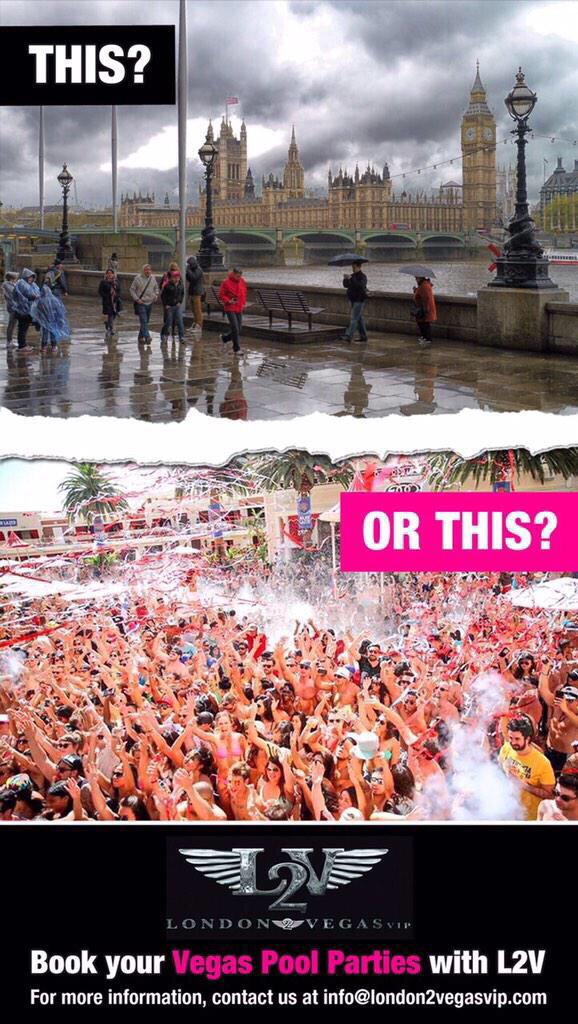 London2VegasVIP's tweet image. London Or Vegas this summer....? #L2V