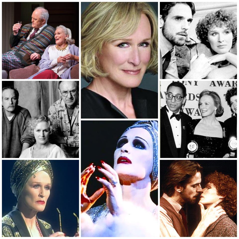 Happy Birthday to three time Tony Award winner Glenn Close 