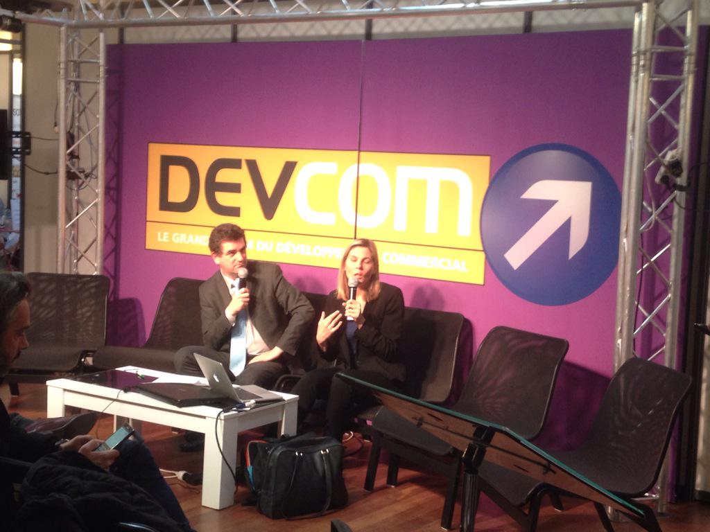 richardcompte's tweet image. Intervention de Régine Vanheems, ci-fondatrice de l&apos;O4C sur le plateau TV du #DevComLyon