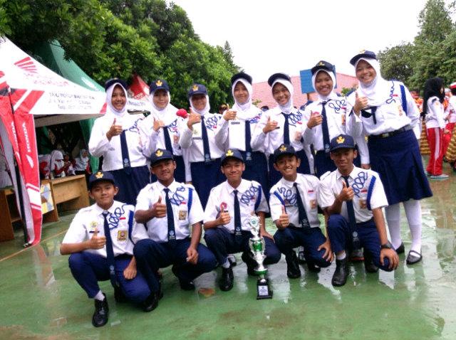 Alhamdullilah selalu bersyukur O:)