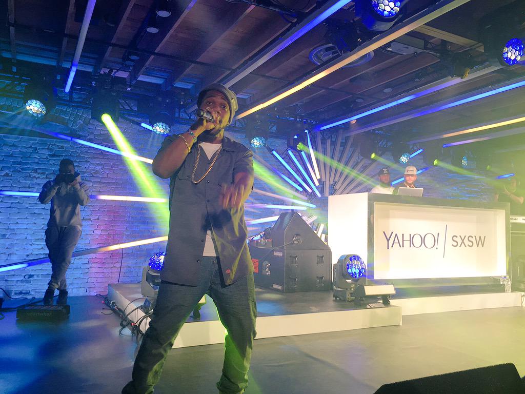 SXSWHIPHOP's tweet photo. “@JillVonD: Straight partying last night with Curren$y #LoudPackSXSW @CurrenSy_Spitta @SXSWhoa @SXSWHIPHOP #SXSW2015 http://t.co/ncgYL3z7Yc”