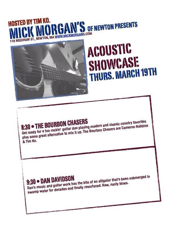 MMorgansNewton's tweet photo. #LiveMusic tonight at Mick's! #acoustic #OpenMic #boston #Newton http://t.co/kmjgYMwIoS