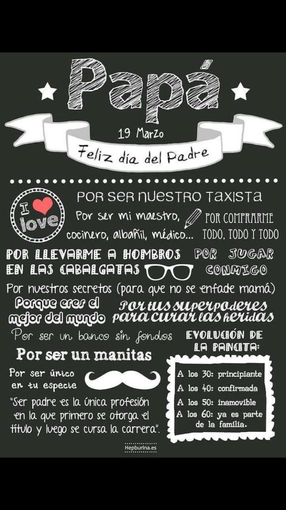Juantonio3's tweet photo. #FelizDiaPapa #FelizDiaDelPadre http://t.co/paVPT79W16