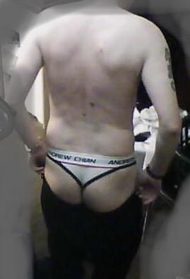 ukthong's tweet photo. Morning, almost ready for work! #meninthongs #thongsoutthursday #maletail http://t.co/0CRcLBQSdF