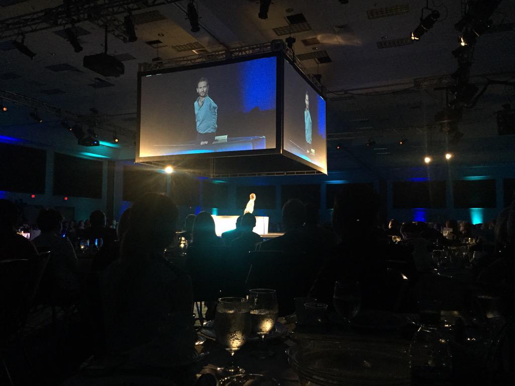 jacobbramos's tweet photo. This guy was amazing this morning. @nickvujicic #MPB2015 http://t.co/siJO6XKlwx