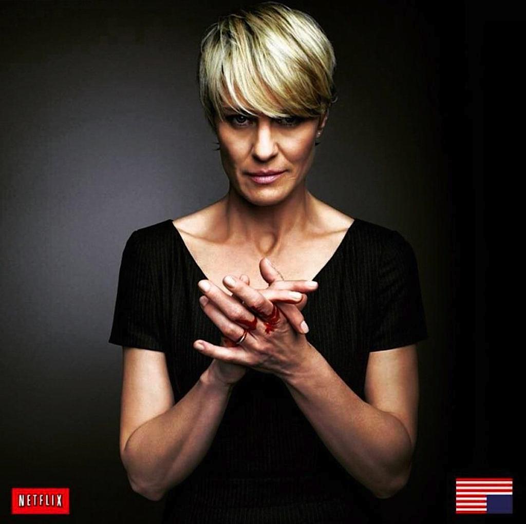 JotDownSpain's tweet photo. Behind every great man is a woman with blood on her hands http://t.co/EEdRWOmvrt
