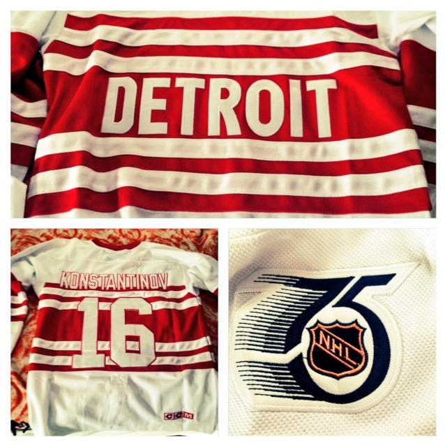 Happy Birthday to one of my favorite players of all-time: Vladimir Konstantinov! The old timers love this jersey... 
