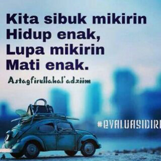 Martono_UGD's tweet photo. Kita sibuk mikirin hidup enak, tapi lupa mikirin mati enak.  
Astaghfirullaahal adziim http://t.co/XeRpuAain3