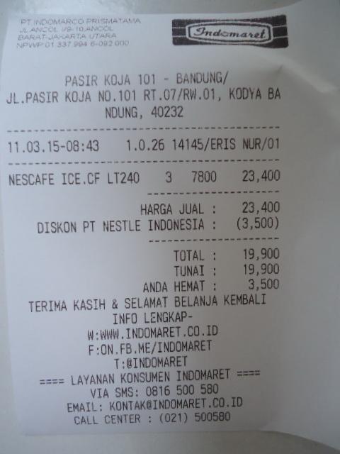 Biar tidak ngantuk minum saja nescafe <a href="/inibaruhidup/">NESCAFÉ Indonesia</a> #nescafemoment #mausamsung  #indomaret