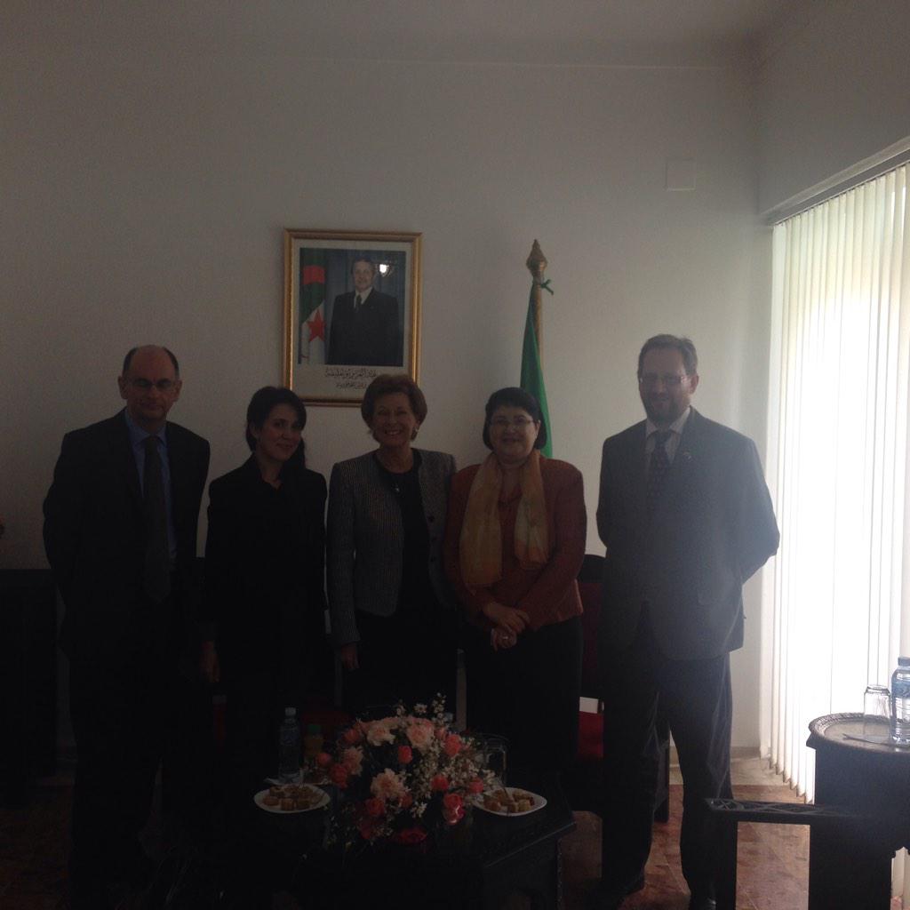 Meeting With the minister of #tourism Mme Zerhouni @ABBCUK <a href="/ChrisFrean/">Chris Frean</a>