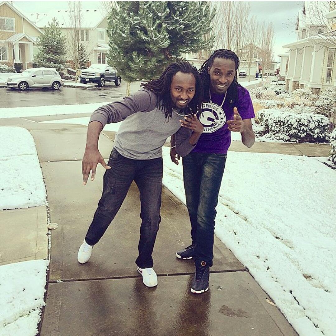 DJSADIC's tweet photo. #TBT With @AlembahypeMASTA in Seattle USA... #MinistryRocks http://t.co/S20bcHii4s