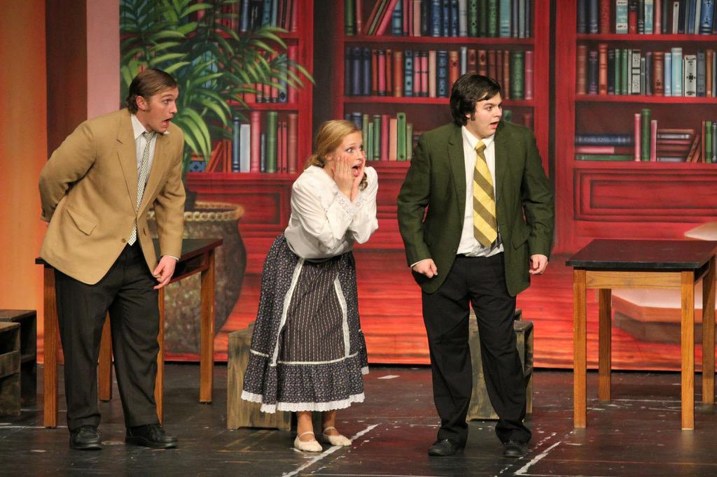 FHSMusical's tweet photo. when you realize it's show night http://t.co/Xub6Haz9oS