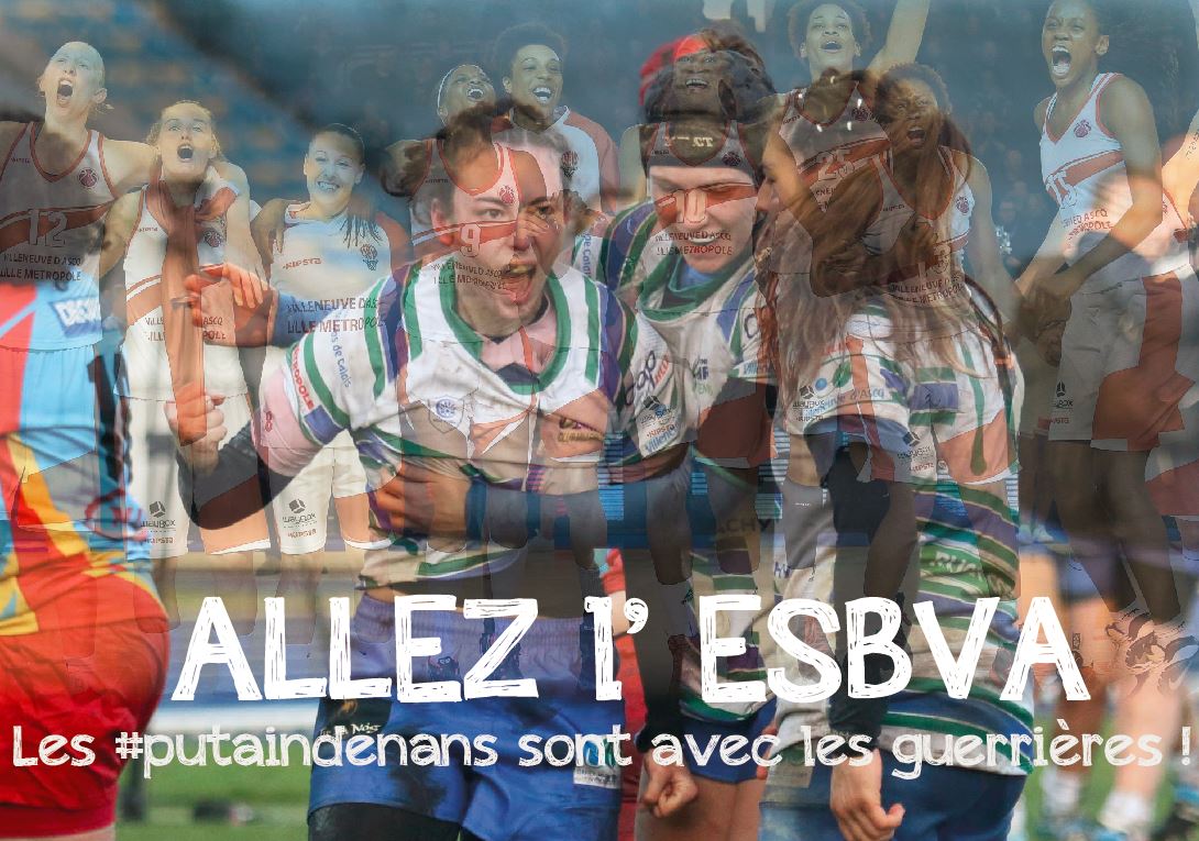 SVLMrugby's tweet image. #putaindenanas derrière l' @ESBVA @GrandLilleTV @Lillemetropole @riv_ya @StadiumLM @FFR_officiel #mêmepassion