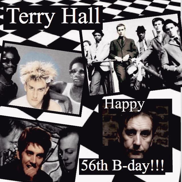 Terry Hall 

( V of The Specials, Fun Boy Three,,)

Happy 56th Bday to you!
19 Mar 1959  