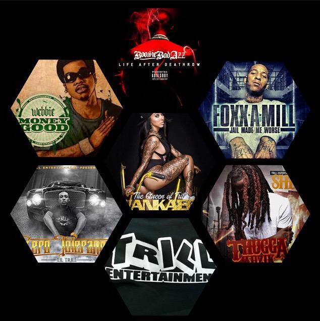DJSwitchthagame's tweet image. @chasity_Trill @LilTrill @wankaego @BOOSIEOFFICIAL @MMM_Muzik @TheRealTRILLENT @SavageLifeRadio @LilTrill #SupaDjs