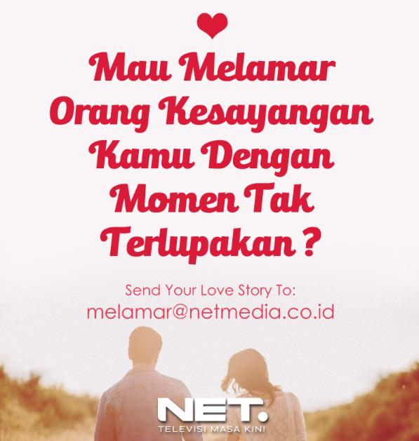 Yuk kirimkan cerita kamu beserta foto dan no telp. Ditunggu ya ;) cc: <a href="/netmediatama/">Netmedia</a>