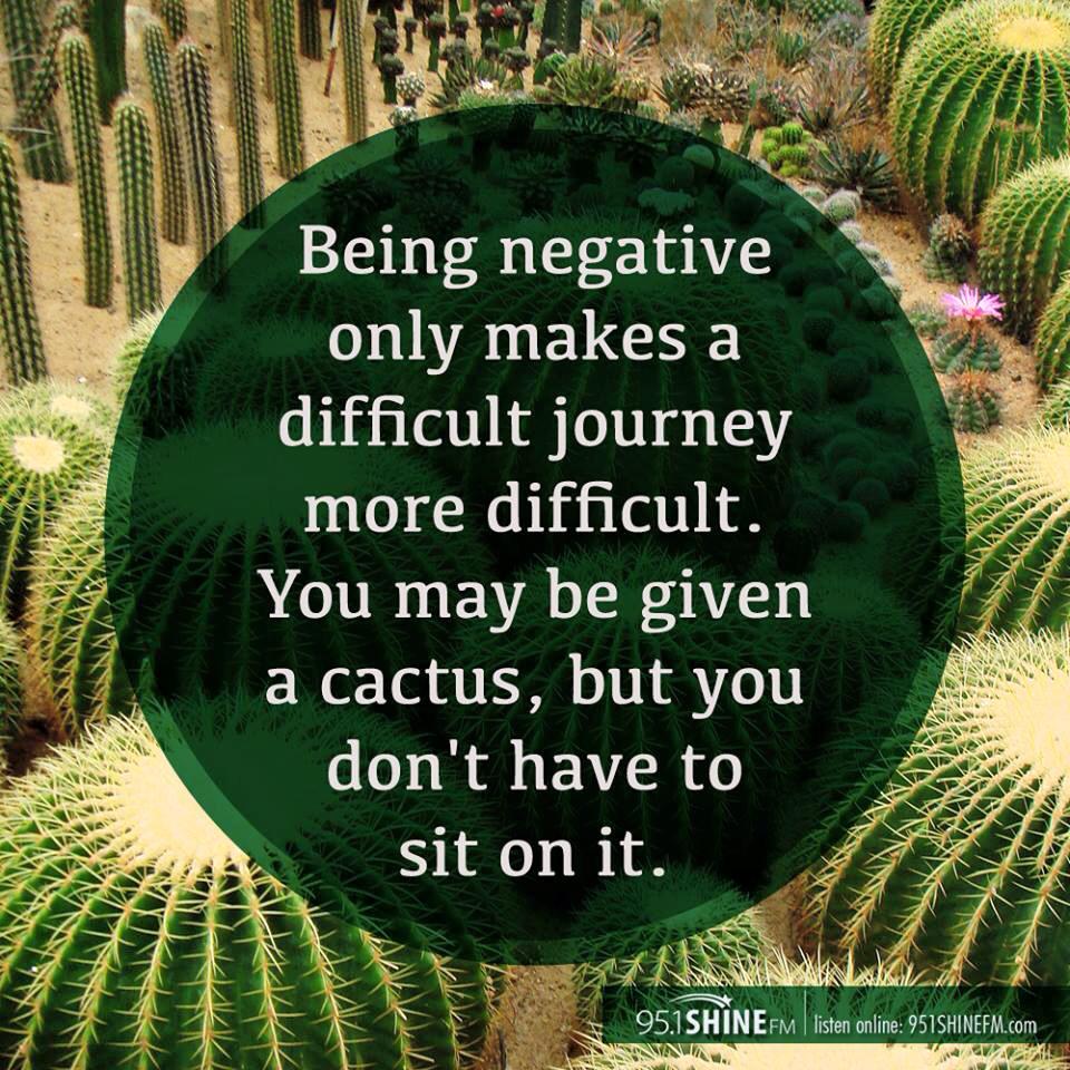 justmakeyourbed's tweet photo. I positively LOVE this! (Pun intended!) #bepositive #downwithnegativity http://t.co/i9cDlfBhwQ