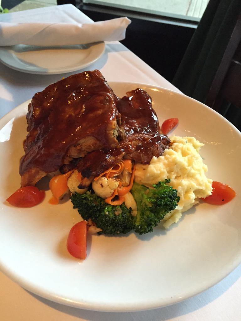 fedgrill's tweet photo. Now serving....Smoked Babyback Ribs! http://t.co/P0KoAA5kBX