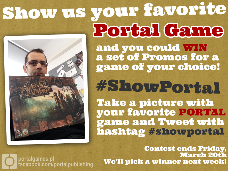 trzewik's tweet photo. Only a few days left to get your #ShowPortal entry in! Please share and RT! http://t.co/SsNctSWIXS