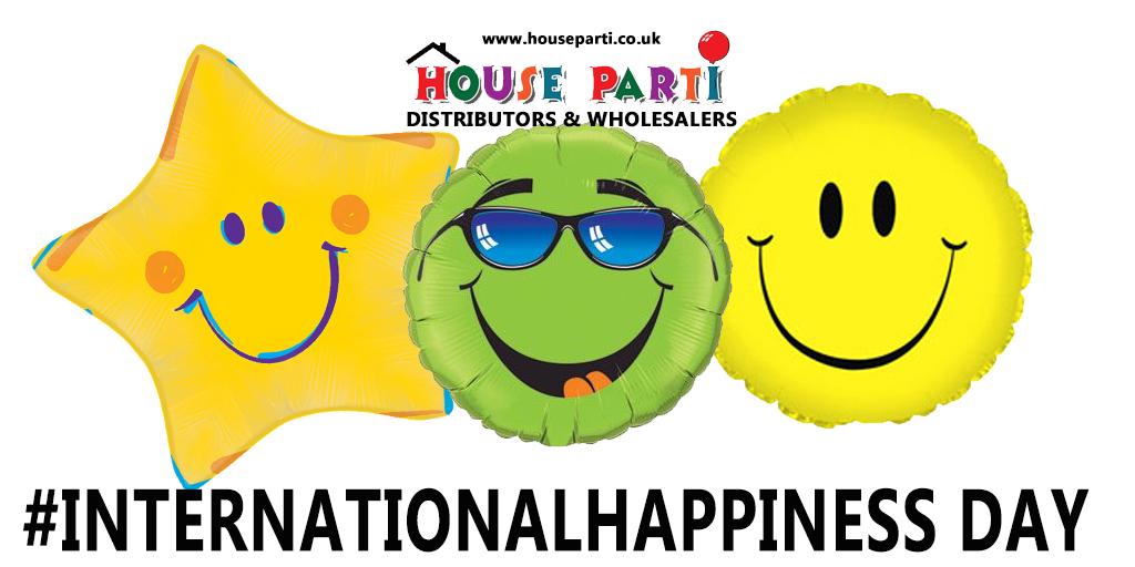 House_Parti's tweet image. Tell us 1 thing your Happy about today?!
#InternationalDayOfHappiness
