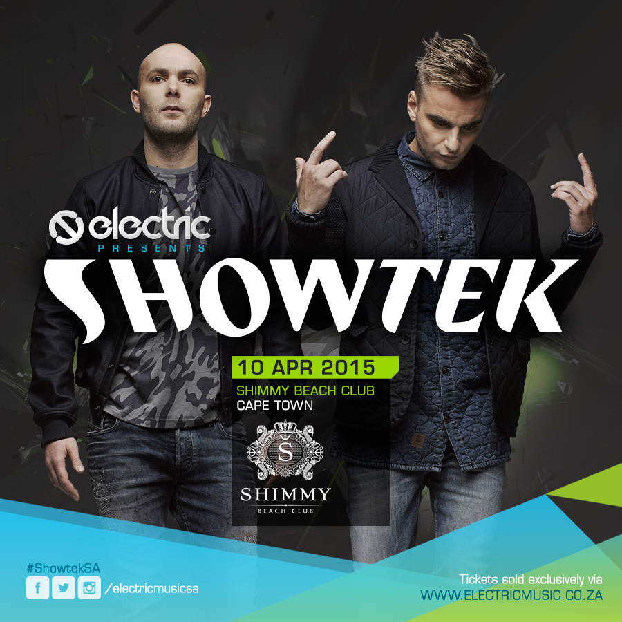 #WIN We're giving away tickets to see @Showtekmusic on 10 April!
How to win: on.fb.me/1Gu5mY0 <a href="/Showteksatour/">ShowtekSATour</a>