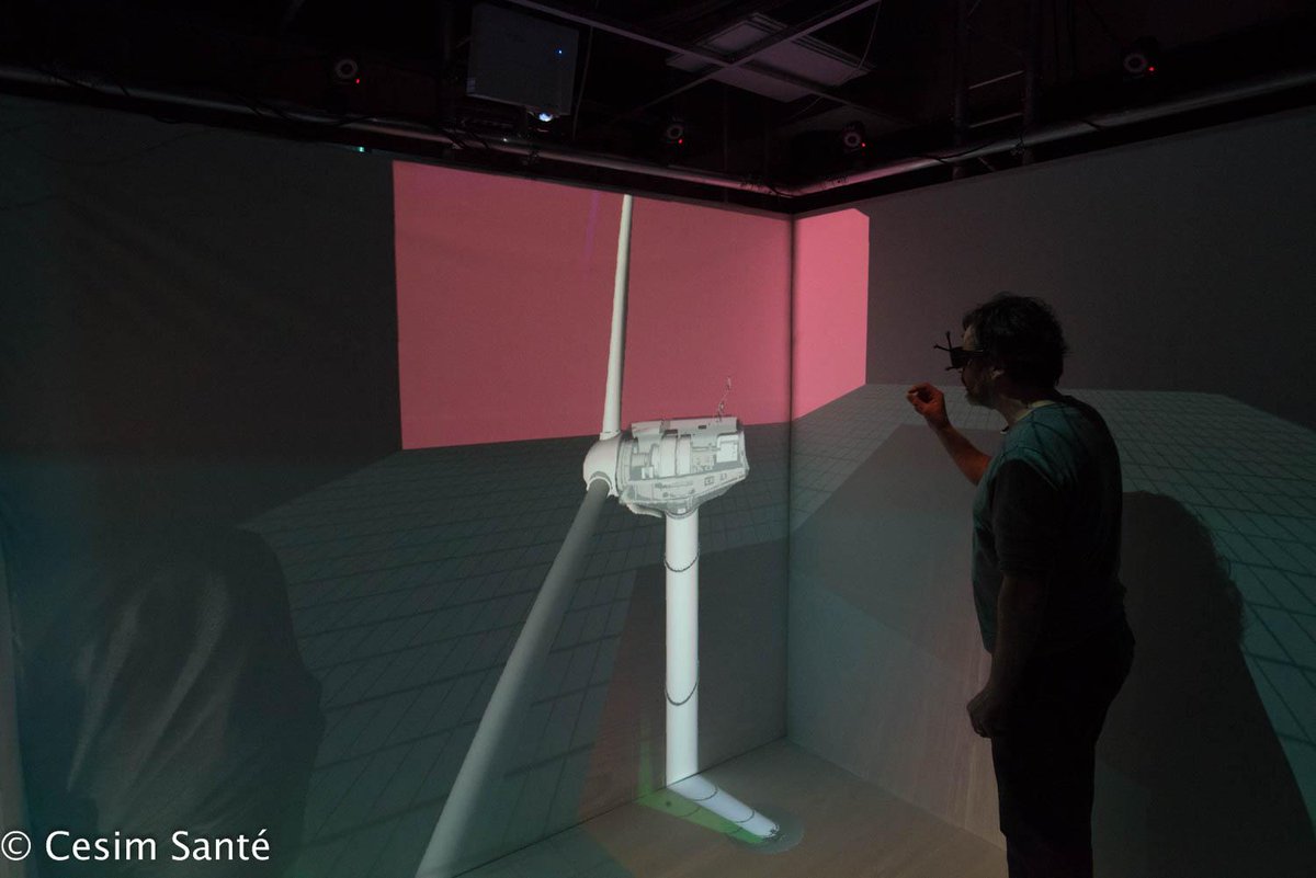 CesimSante's tweet image. Petit récap' du dernier jour du DU FMPI lors de notre visite au CERV. #3dvisualiser #tableinteractive