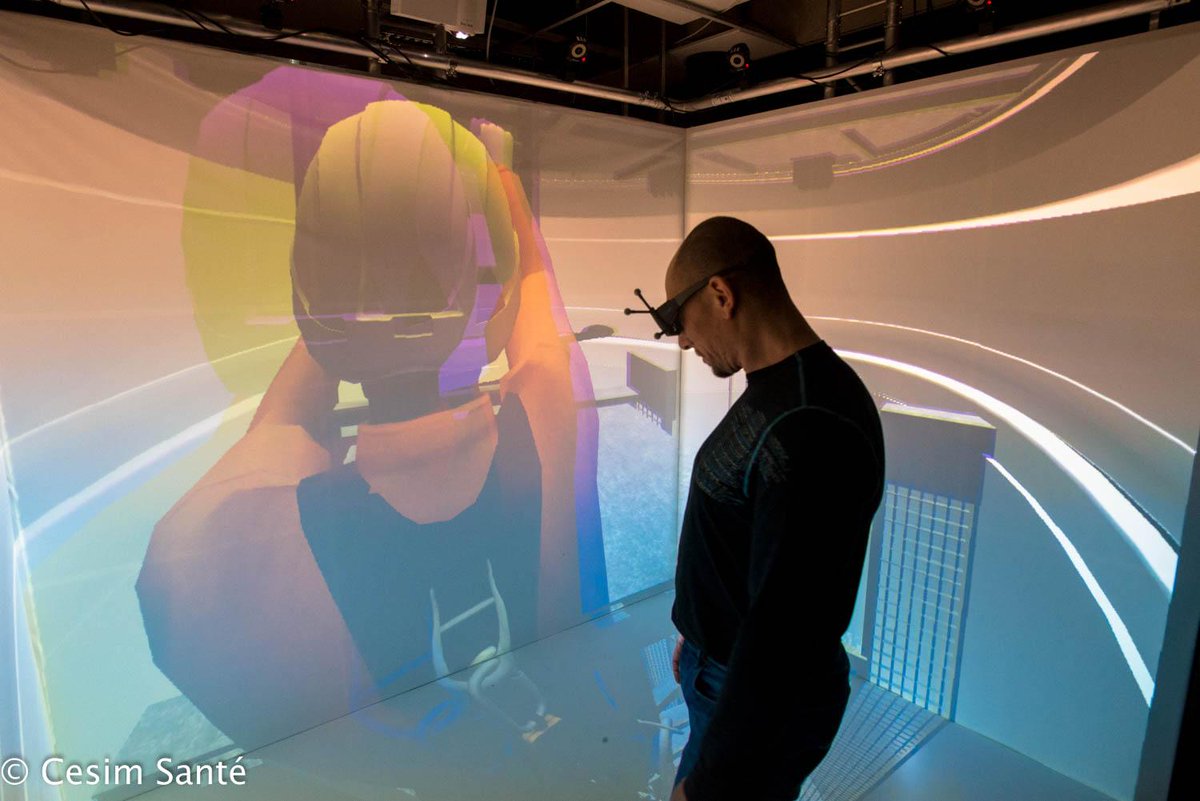 CesimSante's tweet image. Petit récap' du dernier jour du DU FMPI lors de notre visite au CERV. #3dvisualiser #tableinteractive