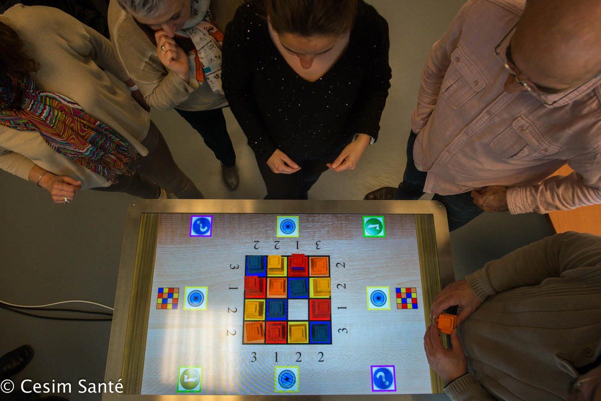 CesimSante's tweet image. Petit récap' du dernier jour du DU FMPI lors de notre visite au CERV. #3dvisualiser #tableinteractive