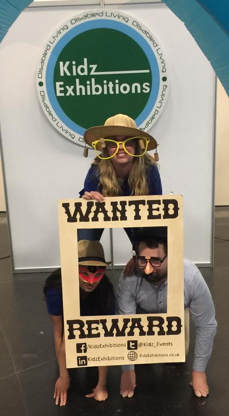 AbenaUK's tweet photo. Loving the photobooth here at @kidz_events #kim2015 http://t.co/4g8DFL1PgM