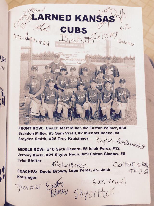 TStelter8's tweet photo. #TBT where it all began #LittleLeagueWorldSeries 😎⚾️ http://t.co/ow94V5Fwg3