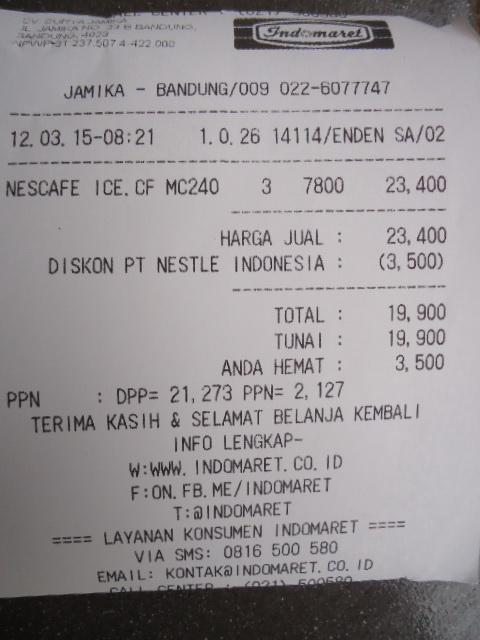 vavana90's tweet photo. @inibaruhidup keluargaku selalu mempercayakan pada #nescafemoment  untuk urusan kopi #mausamsung  #indomaret http://t.co/QzqvMn1US4