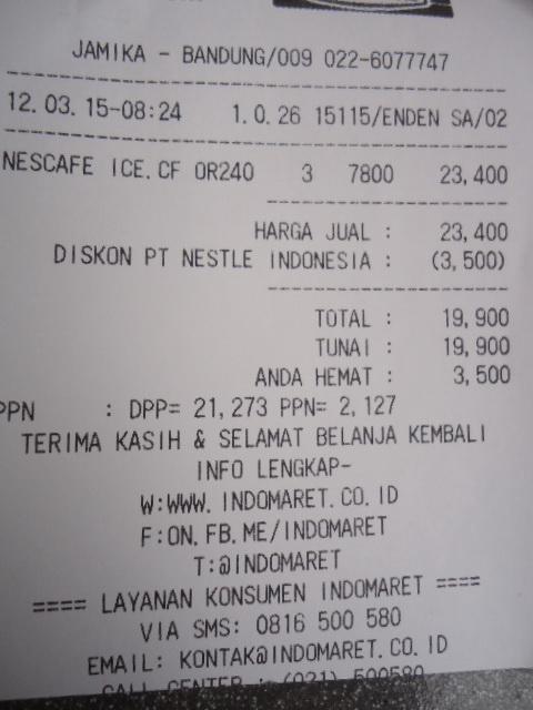 vavana90's tweet photo. @inibaruhidup #nescafemoment #mausamsung  #indomaret http://t.co/vxJIxnmXFJ