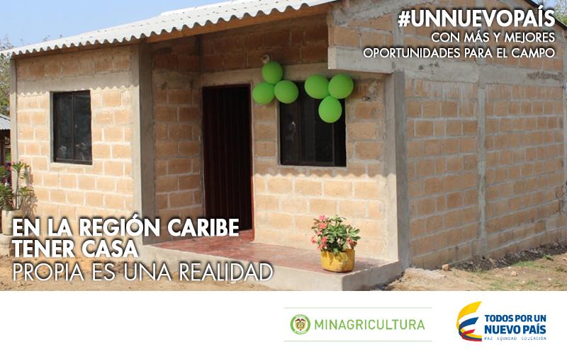 BancoAgrario's tweet photo. En #LaGuajira, #Cesar, #Magdalena y #SanAndrés, Banco Agrario ha asignado 12.951 viviendas. #UnNuevoPaís http://t.co/U9zi7LVyNy