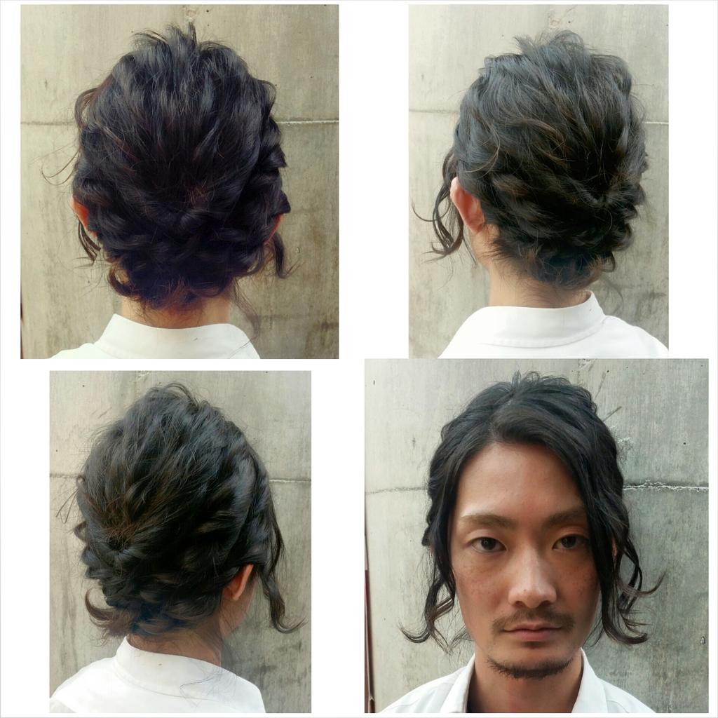 メンズアレンジ