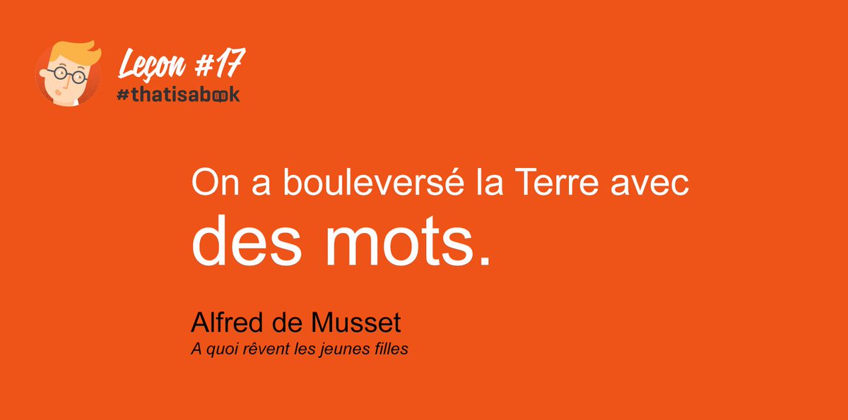 ProfesseurLivro's tweet photo. @UEfrance #leçon17 « On a bouleversé la Terre avec des mots », #livre de #Musset. #ThatIsABook http://t.co/mCSJmzsFHK http://t.co/4BK1rvHdKW