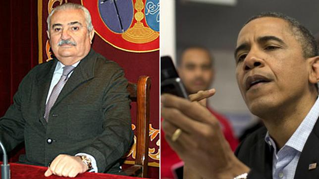 Fernan_Carrasco's tweet photo. ÚLTIMA HORA: Obama telefonea a Bourrellier para interesarse por el Plan de la Madrugada. La OTAN podría intervenir http://t.co/AoUeeLvKQp