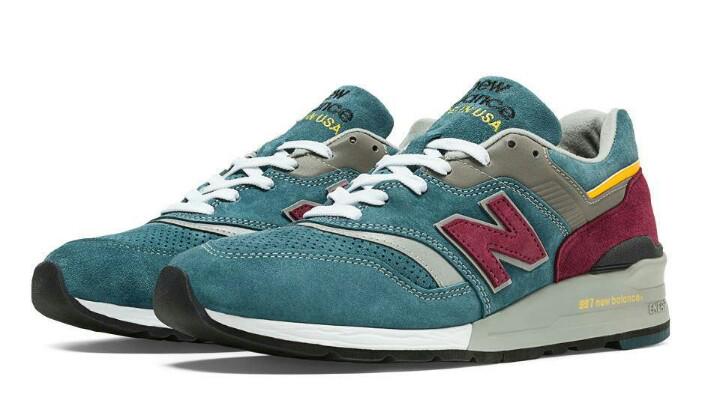 kensstore's tweet photo. @shoes_mine Fast PO NB M997 DTE made in USA | size 41-46 | IDR  2799k http://t.co/Szyb3atQ37