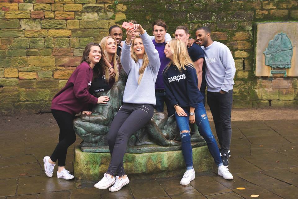 UoNSU's tweet photo. .@PourLesGarcons_ hoodies and sweatshirts now available in the SU Shop. Check out their range: http://t.co/9pH6kqEAsU http://t.co/oWN0qMf16M