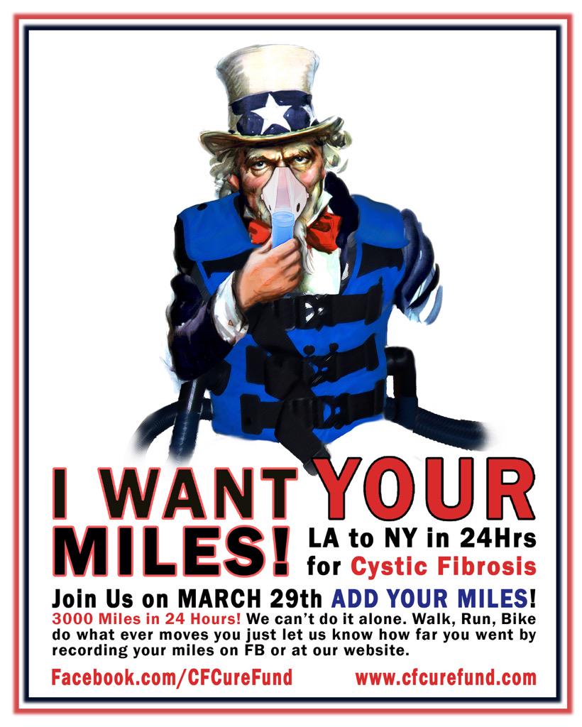 JACatacFAM's tweet photo. Join us March 29th - spread the word #CureCF #cysticfibrosis http://t.co/dHn7dVIHXh http://t.co/SexfVf5UvD