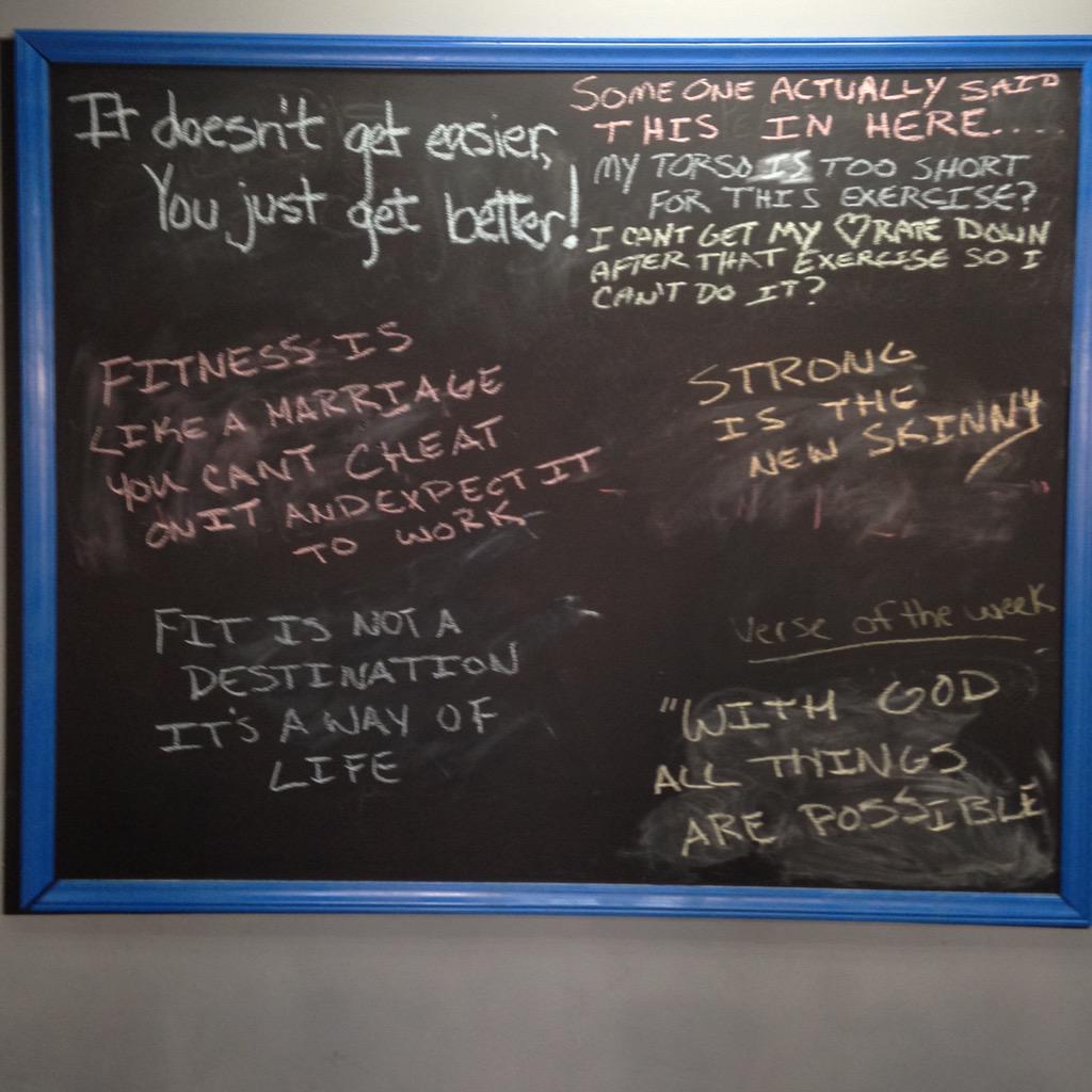 FastFitBoxing's tweet photo. Motivation!! http://t.co/8SgCUDS74F