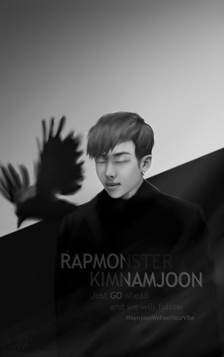 BTS_RUS's tweet photo. #NamjoonWeFeelYourVibe 
We know one day at a time
The sun gon’ shine http://t.co/x87S17qtb1