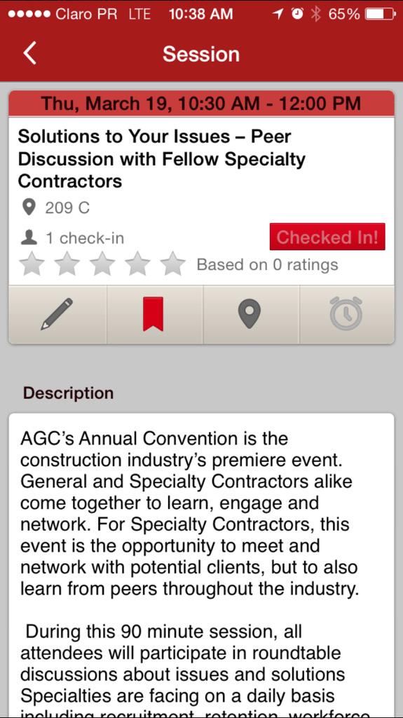 fuentespile's tweet photo. SCC Session starting. You still have time to check-in. #AGC2015 http://t.co/0DMWkjUCNS