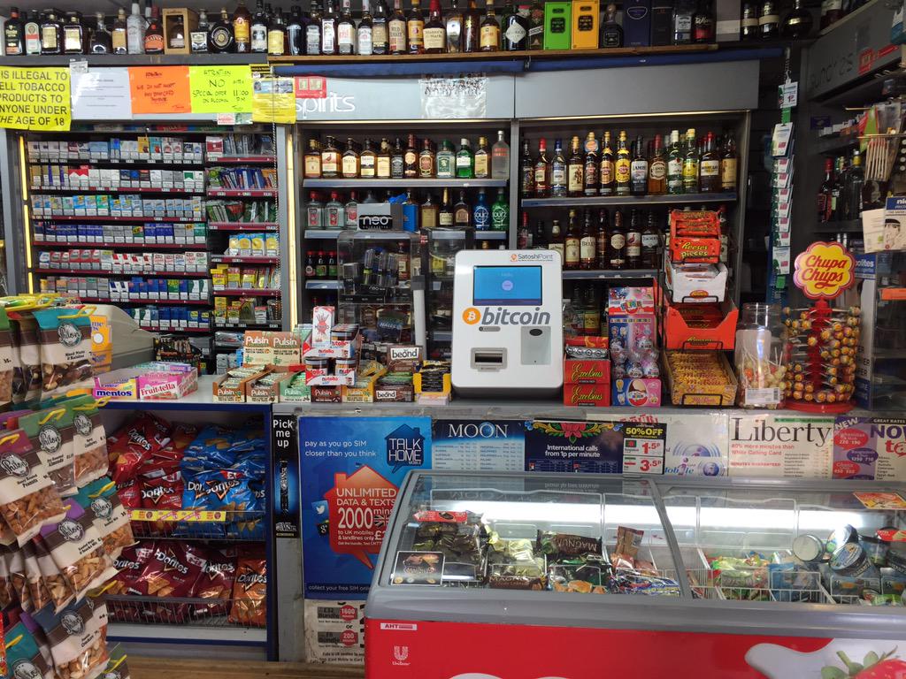 SatoshiPoint's tweet photo. @VisitBristol @BristolPost @BitcoinBristol @RedditBTC @CoinTelegraphUK #24Hour #Bitcoin #ATM #Bristol #StokesCroft http://t.co/yYX5x7sffi