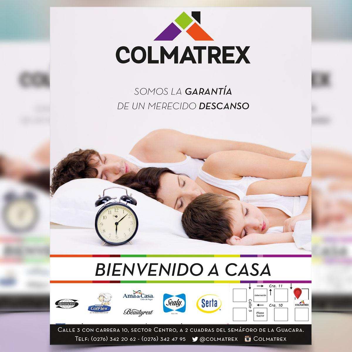 INFOHOTACHIRA's tweet photo. COLMATREX→ ¡Somos garantía de un merecido descanso! Bienvenido a Casa, contáctanos @Colmatrex http://t.co/lRbHmF1NDl