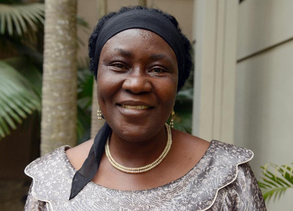 WPSProject's tweet photo. Remi Sonaiya, 1st Nigerian wmn running for president: "Women can't keep on being cheerleaders" http://t.co/eZV2fqF29W http://t.co/vAXiXkpDQ1