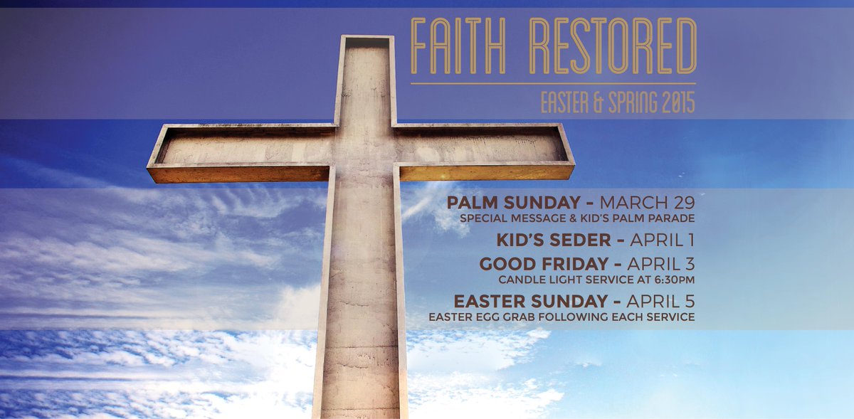 tomstipe's tweet photo. Easter is right around the corner! Check out our calendar of events &amp; share with your friends. See you there! http://t.co/GqDJVymsWg