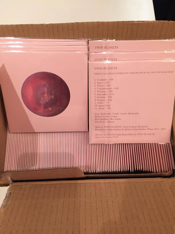 TwinPlanets's tweet photo. OOO LOOK. There are precisely 100 copies of our album which comes out on the 6th of April. http://t.co/tSVJIz9asZ