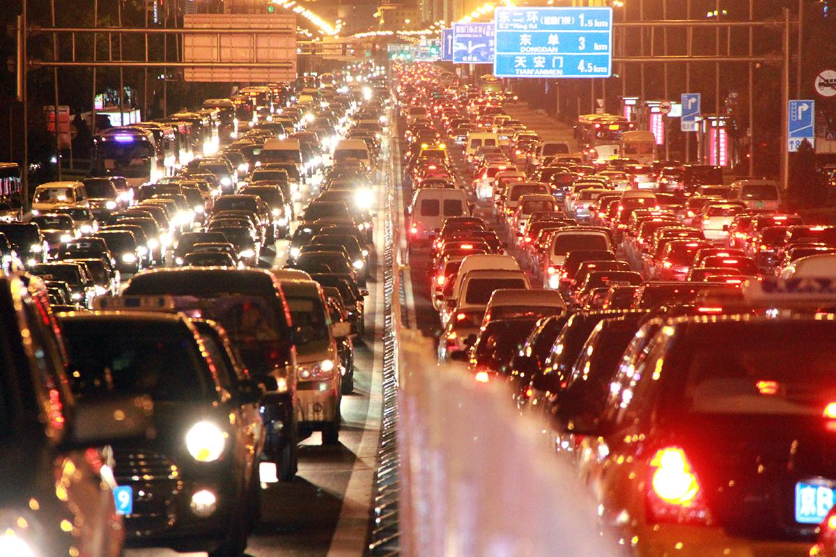 newscientist's tweet photo. Replacing normal cars with electric ones in Beijing would make the city 1°C cooler http://t.co/yEExcRUTlg http://t.co/Zv7N49lAPl